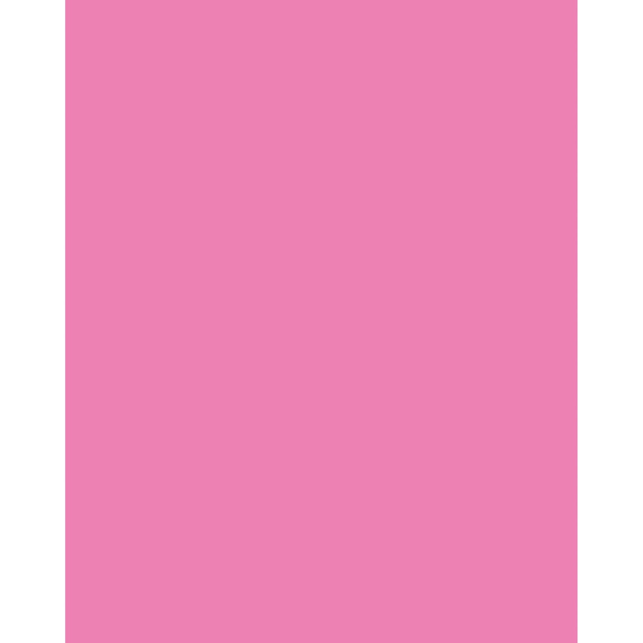 UCreate Neon Coated Poster Board, Neon Pink, 22" x 28", 25 Sheets