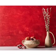 V-FLAT WORLD Duo Board - 30x40 Double Sided Surface Board, Cobalt Blueberry/Cranberry Crimson