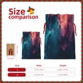 thumbnail image 3 of Naloa Cosmic Paint Swirl Drawstring Christmas Bags, 3D Xmas Gift Bags, Christmas Wrapping Bags, Xmas Goodie Bags, Treat Pouch Bags, Party Favor Bags-Medium, 3 of 9