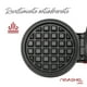 thumbnail image 5 of Waflera Mini Maquina Waffles Pequeña Redonda Hacer Desayunos Nevashel Nevashel WE1, 5 of 8