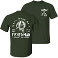 thumbnail image 5 of Jesus Made Me a Fisher of Men Shirt – Christian Fishing T-Shirt Front and Back Print – Faith-Based Outdoor Tee – Religious Gift for Men & Women, 5 of 7