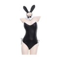 thumbnail image 1 of Sexy Cute Bunny Girl Faux Leather Material Rabbit Woman Set Good Quality Can Wear Out To Comic Show, 1 of 4