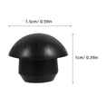thumbnail image 2 of OUNONA 40pcs Black Rubber Plugs for Hydraulic Jacks Lightweight Design Easy Install High Temperature Use, 2 of 8