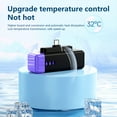thumbnail image 6 of JTNeq Compact Wireless Pocket Power Bank with Large Capacity for Android and Type-C Devices, 6 of 8