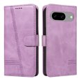 thumbnail image 3 of Phone Case for Google Pixel 8 5G Magnetic PU Leather Card Slots Durable Wallet Cover, 3 of 5
