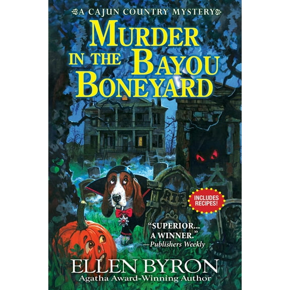 A Cajun Country Mystery: Murder in the Bayou Boneyard : A Cajun Country Mystery (Series #6) (Hardcover)