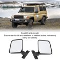 thumbnail image 3 of Left and Right Rearview Mirrors, Door Mirror for LandCruiser 70 75 78 Series 1985-2013, 3 of 7