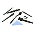 thumbnail image 4 of ROSENICE Anti-static Cleaning Brush Keyboard Cleaning Tools Cleanup Keyboard Brush Electronics Cleaning Kit Pp Fiber Black 17x1cm, 4 of 8