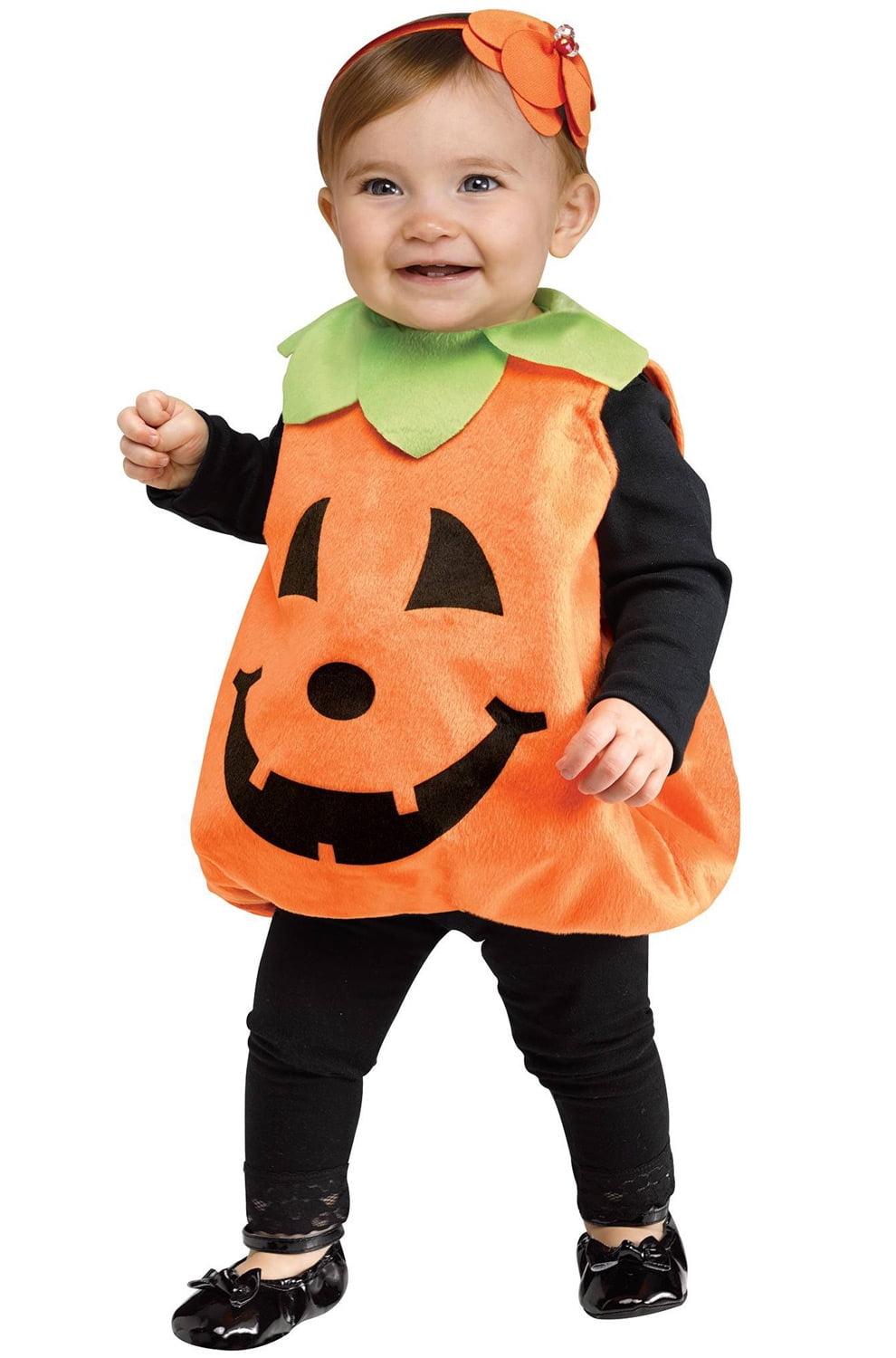 Jolly Jack O'Lantern Infant Costume - Walmart.com