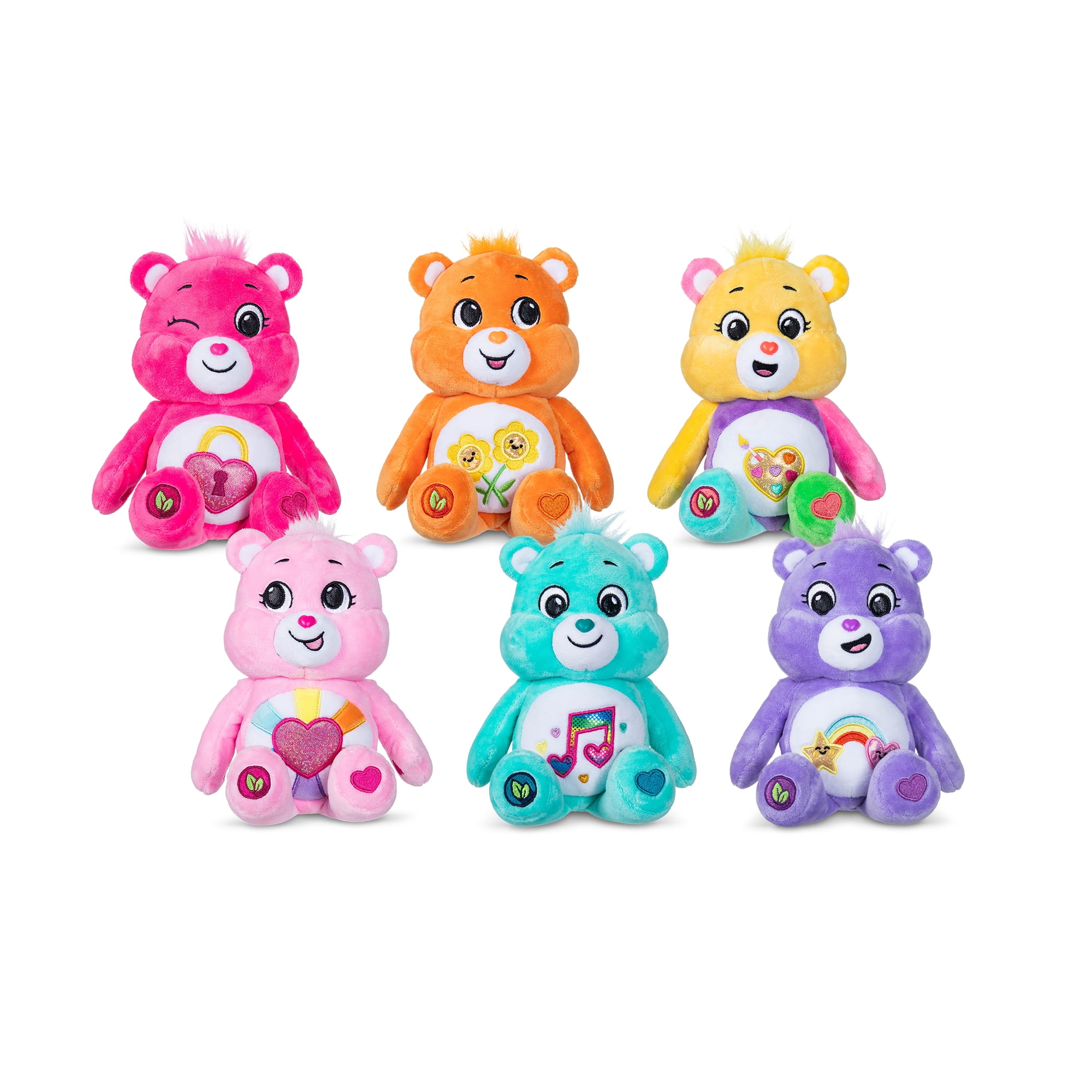 Care Bears Fun Size Sparkle Plush (Eco) - Friend Bear