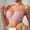 thumbnail image 4 of Aofany Women's Underwire T-Shirt Bra, Breathe Full-Coverage Bra, Comfortable Push Up Bra, 32B/C-38B/C, 4 of 6