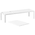 thumbnail image 4 of Compamia 11 Piece Sky Pro Extendable Dining Set in White-OliveGreen finish, 4 of 5