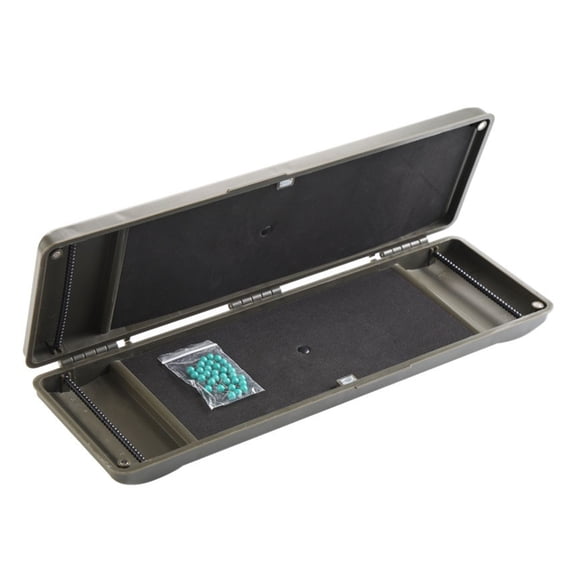 Large Capacity Fishing Line Box With Needle Waterproof Tackle Organizers Case