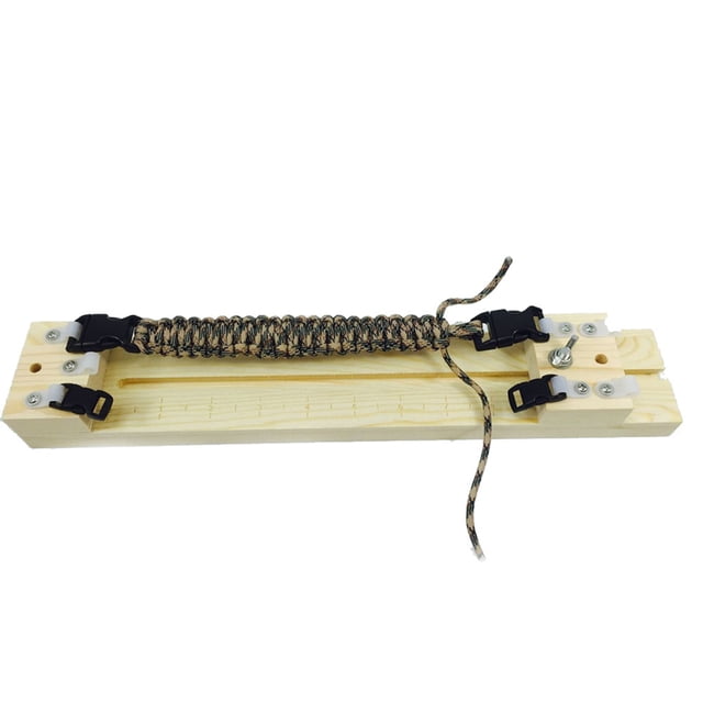 LIFKOME Bracelet Tool Weaving Frame Wood 1Pack With Bracelet Size