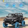 thumbnail image 3 of Garvee 12V Kids Ride on Car with Remote Controller, for Children 3-6 Years, Black, 3 of 7