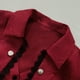 thumbnail image 4 of Chaqueta estilo pirata Steampunk Costume Rainday para mujer, estilo gótico, talla S, 4 of 6