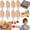 8pcs-D, variant on Wooden Popsicles for Crafts, 2027 Upgraded Unfinished Wooden Popsicle Blocks, 7 Shapes DIY Unfinished Wooden Ice Cream Cutouts, Ready to Paint Pine Wood Ice Cream Cutouts for DIY Craft