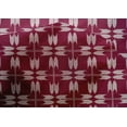 thumbnail image 4 of oneOone Cotton Silk Fabric Arrow Sign Kasuri Decor Fabric Printed BTY 42 Inch Wide, 4 of 4