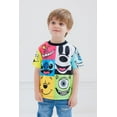 thumbnail image 2 of Disney D100 Stitch Mickey Mouse Winnie the Pooh Toddler Boys T-Shirt Infant to Big Kid, 2 of 5
