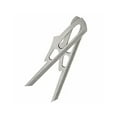 thumbnail image 1 of RAGE R38205 RAGE REPLACEMENT BLADES HYPODERMIC XBOW NO-COLLAR, 1 of 1