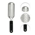 thumbnail image 3 of Unique Bargains 1 Pcs Multifunctional Long Handle Foot Scrubber 11.02"x2.36"x0.71" Black, 3 of 7