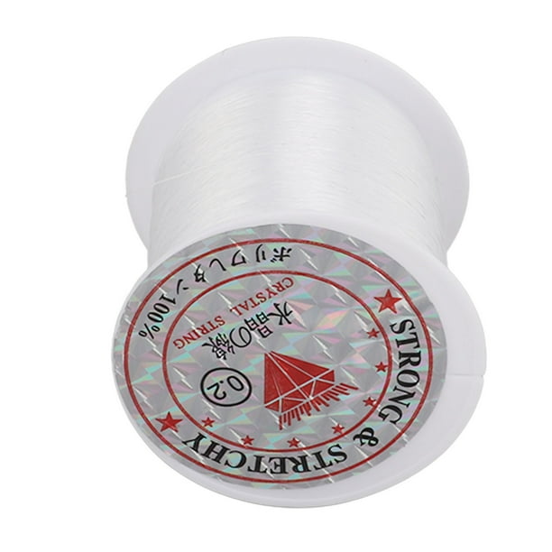 Clear Nylon Thread, Multifunction Nylon String Wire Exquisite Handicrafts 1  Roll For Jewelry Making For Aquarium Enthusiasts For Aquarium Landscaping 