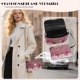 thumbnail image 3 of Pzuqiu Leopard Print Leather Crossbody Bags for Women Lightness Vintage Functional Woman Crossbody Bag with Chain Strap Minimalist Trendy Gifts for Women, 3 of 7