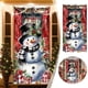 thumbnail image 1 of Cortina festiva para la puerta con muñecos de nieve para la temporada navideña, adorno para colgar en interiores y exteriores, puerta de la casa, ventana, pared, fiesta, celebración, pieza d..., 1 of 6