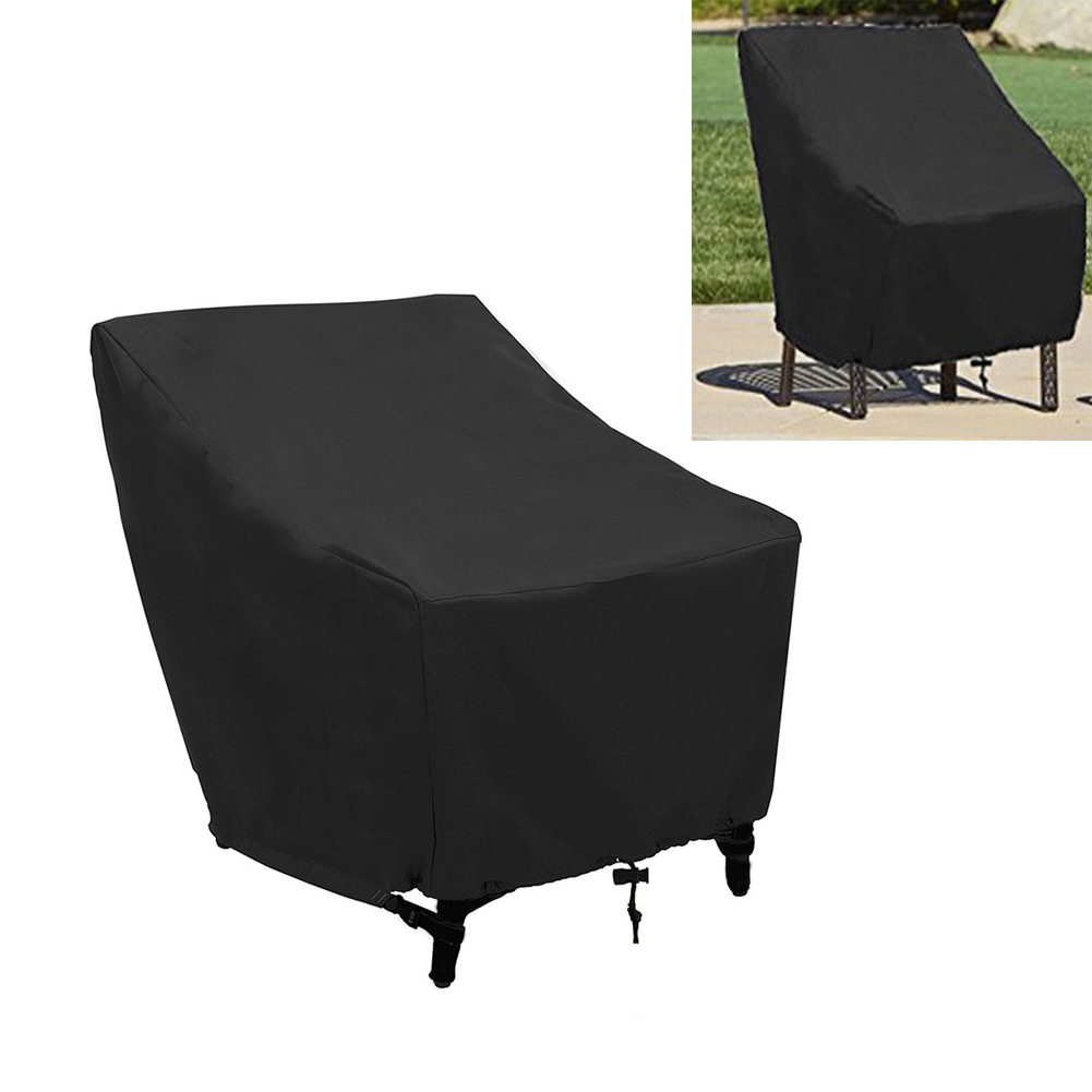 Backyard Chair Dust Covers Outdoor Furniture Cover Waterproof Sunscreen