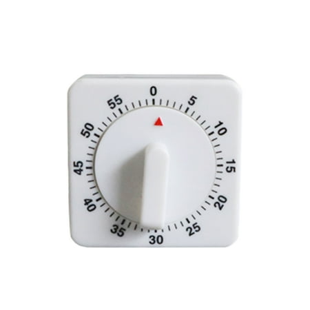 

Kitchen Square Timer 60 Minutes Analog Timer Reminder For Kitchen