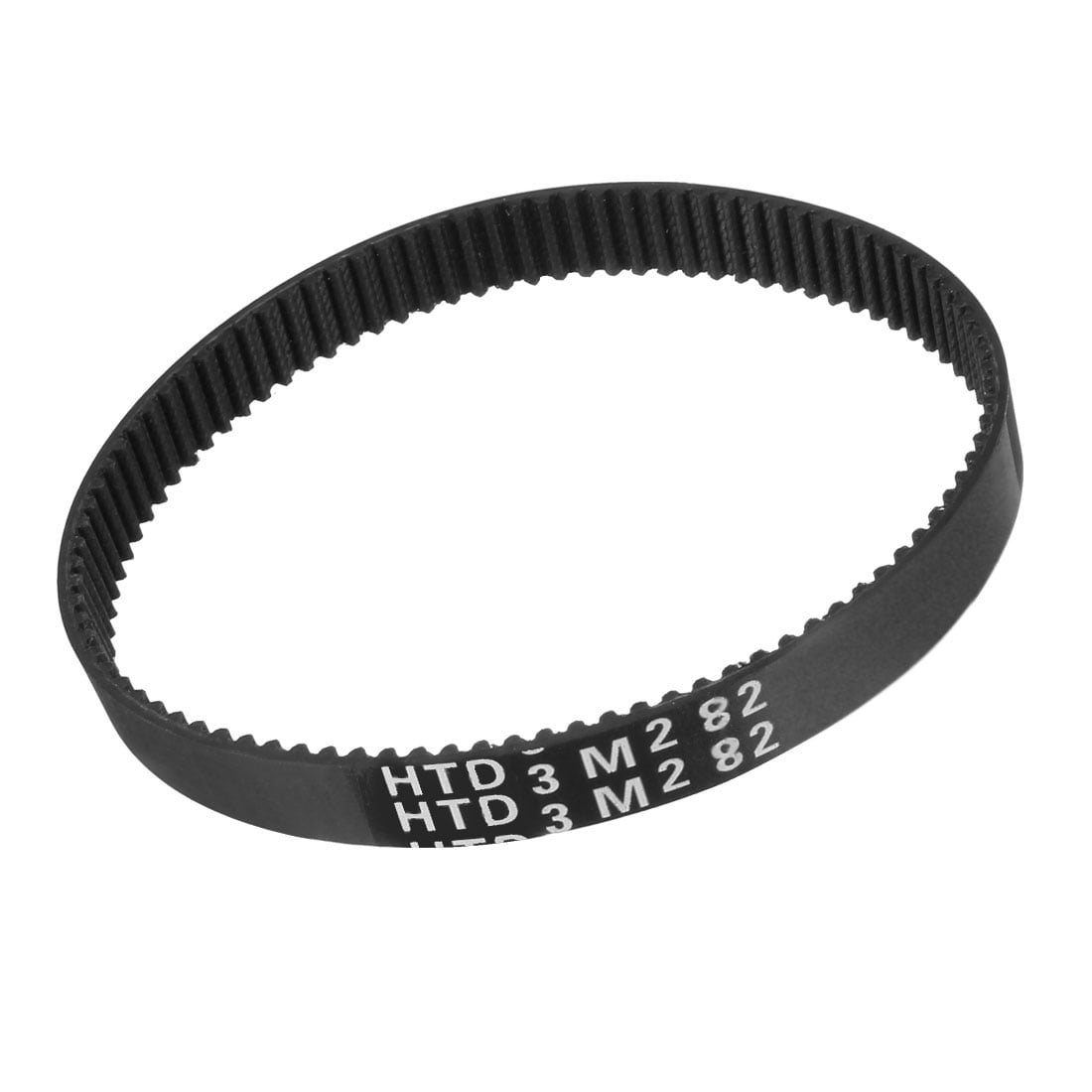 Uxcell HTD3M 94 Teeth Engine Timing Belt Rubber GearedBelt 282mm Girth