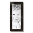 thumbnail image 2 of ArtToFrames 6" x 16" Wooden Finish Mahogany Picture Frame, 6x16 inch Brown Wood Poster Frame (WOM-4958), 2 of 8