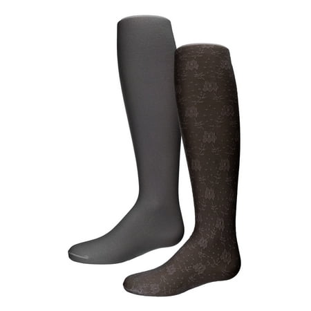 

MeMoi Floral & Lace Tights 2-Pack - Girls - Female