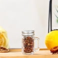 thumbnail image 6 of Mason Jar Cups, Mason Jars With Handle And Lids, Drinking Glasses Cups, Glass Mugs with Handles, 6 of 7