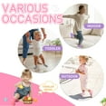 thumbnail image 6 of Toddler Girl Socks 12 Pairs, Non Slip Ankle Toddler Socks for 1-7 Years Baby Girls Kids, 6 of 7