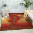 thumbnail image 2 of Nourison Radiant Arts Ruby Area Rug RA04 5'3" x 7'5", 2 of 5