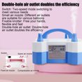 thumbnail image 4 of HongHeng Electronic Air Pump Air Filling Device Air Inflating Pump Double Hole Automatic Inflating Device Filling Device Wedding Air Fillin, 4 of 6