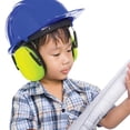 thumbnail image 7 of MEDca Hearing Protection Ear Muffs with Foldable NRR 20dB -Lime Green, 7 of 7