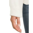 thumbnail image 4 of Time and Tru Women's Plush Cowl Neck Pullover, 4 of 5