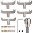 thumbnail image 1 of Bracelet Ring Milling Cutter Blades for CNC Machine Router Bit Woodworking Molding Accessories Wooden Beads Drill Tool, 1 of 5