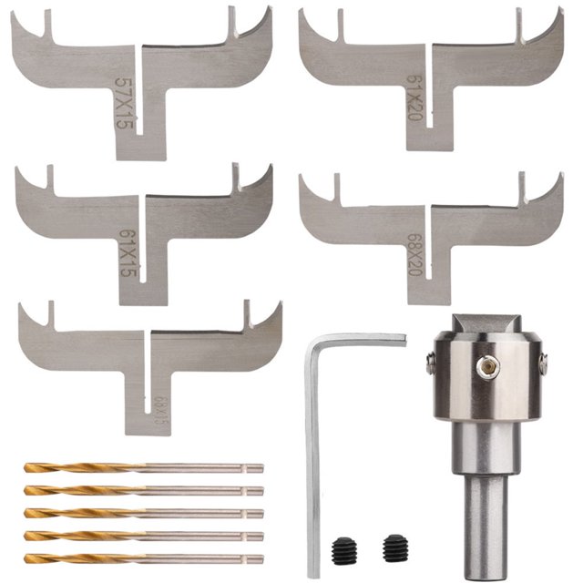 Bracelet Ring Milling Cutter Blades for CNC Machine Router Bit Woodworking Molding Accessories Wooden Beads Drill Tool