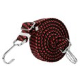 thumbnail image 2 of Shisuyan 1Pack Heavy Duty Lashing Strap Red Tension Rope Simple Design Latex for Preventing Items Falling, 2 of 8