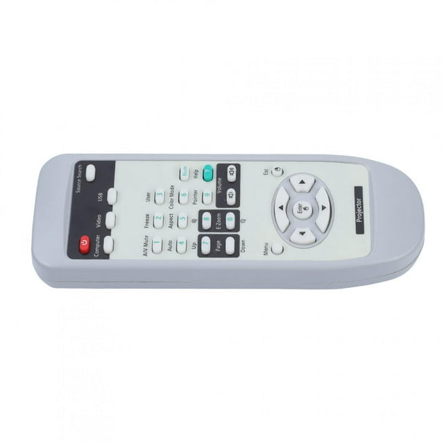 Remote Control For EPSON,Replacement Universal Projector Remote Replacement Projector Remote Control Remote Control Built for the Future