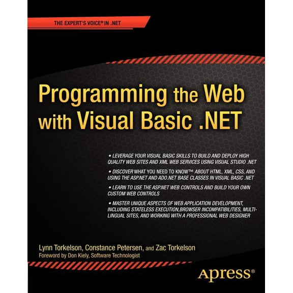 Expert's Voice Programming the Web with Visual Basic .Net, (Paperback)