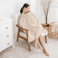 thumbnail image 3 of Comfy Cubs Muslin Nursing Cover with Adjustable Neck Strap - Pack of 1, Sand, 3 of 7