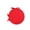 B012- Red, variant on Round Chair Cushions, Seat Cushions For Chairs, Foam For Cushions, Thickened Construction, 15 In Diameter, Household Seating, Light Gray, 1 Pc