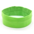 thumbnail image 2 of Minnieouse Moda Yoga Correr Diadema Bandas para el cabello ajustables Secado rápido Verde limón Type3, 2 of 6
