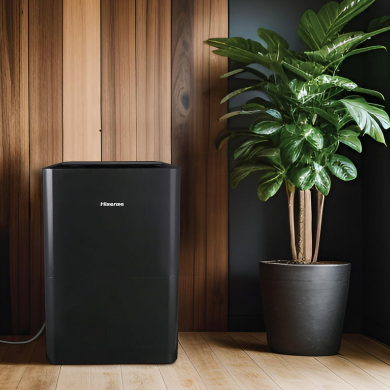 Hisense 50 Pint 4500 sq ft Dehumidifier, Automatic Shut Off
