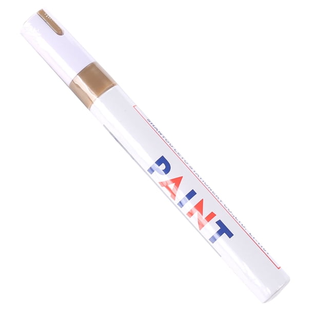 Rotulador de aceite de colores, rotulador de pintura para metal, rotulador de retoque para neumáticos de coche y rotulador indeleble para pintar tu coche con diseños únicos (1 ml)