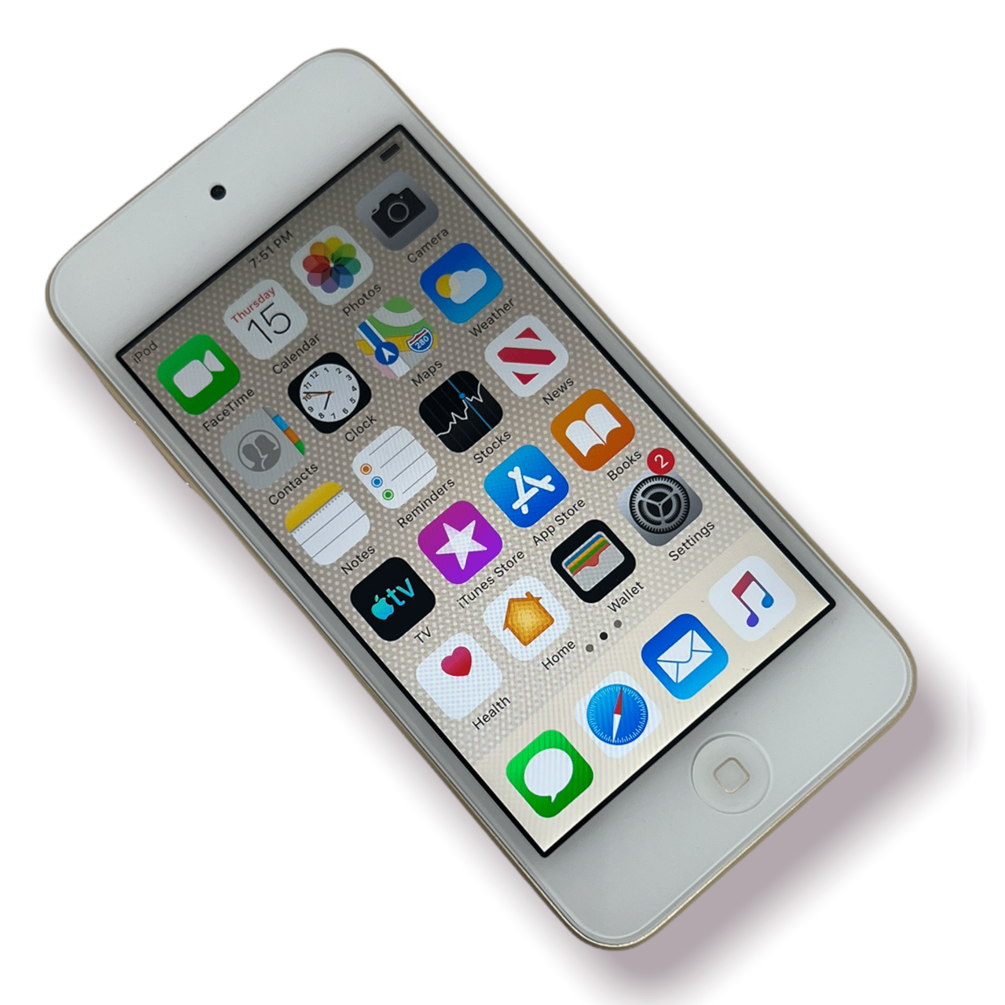Restored Apple iPod Touch 6th Generation 32GB Gold